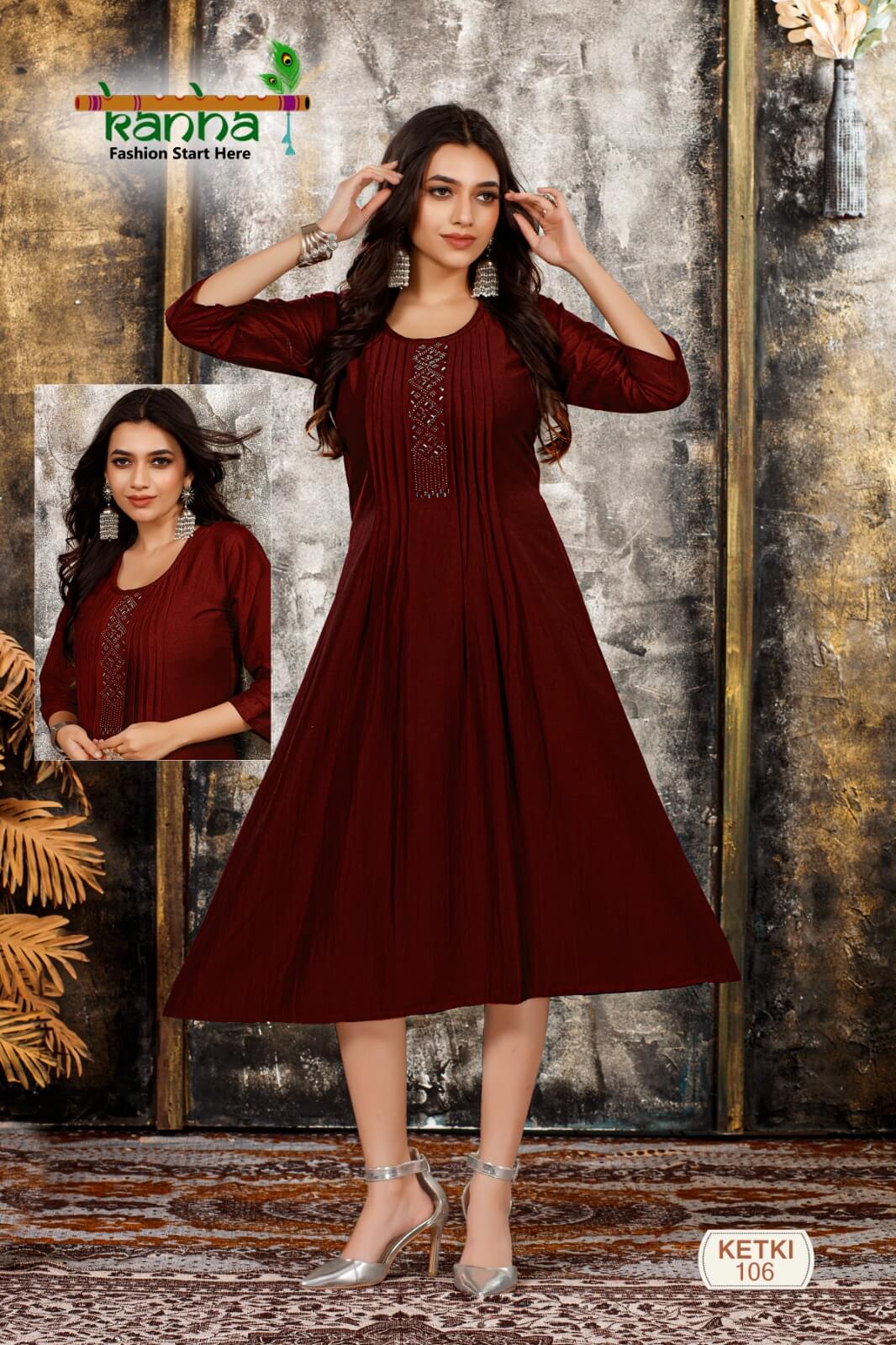 Kanha Kekti Party Wear Kurtis Catalog
